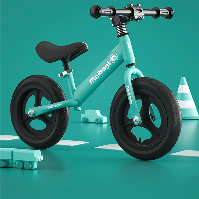 儿童平衡车1-4岁2-7岁两轮学步滑行车玩具10寸12寸14寸身高80-135