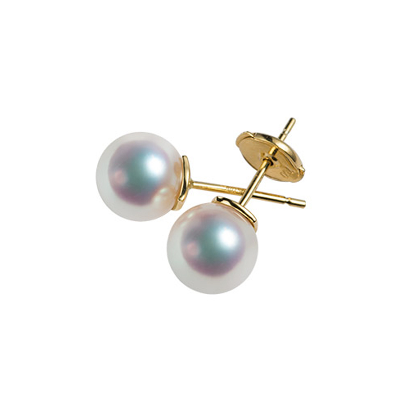 海梵纪珍珠18K金极光天女耳饰