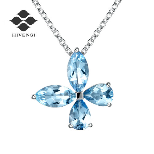 HIVENGI海梵纪镶嵌彩宝颈饰