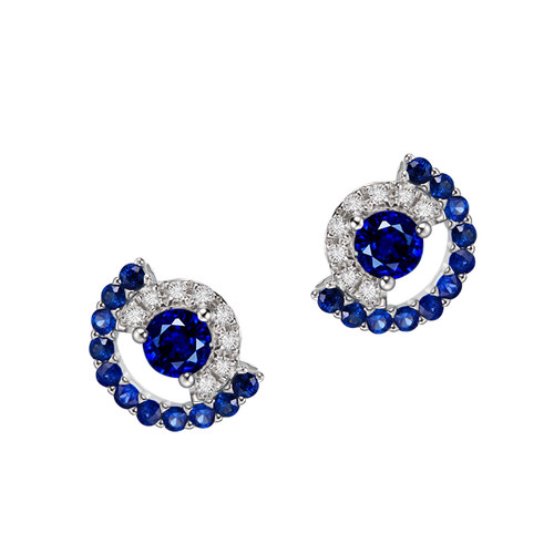 HIVENGI耳饰海梵纪皇家18K白金