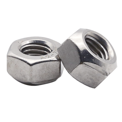 304不锈钢点式全金属锁紧螺帽