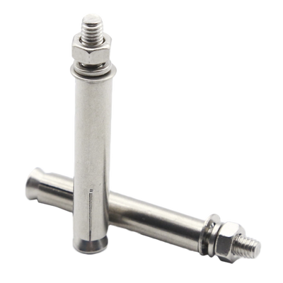 304不锈钢倒边内六角膨胀螺丝