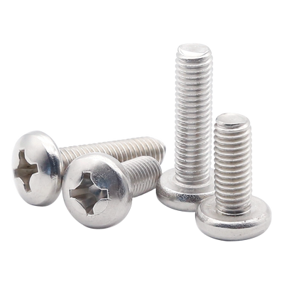 304不锈钢圆头防盗螺丝