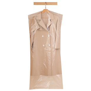 衣服防尘罩挂衣袋家用挂式透明衣物西装干洗专用一次性大衣防尘套