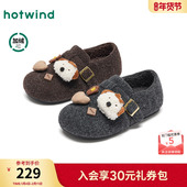 女2025年冬季 新款 卡通可爱软木鞋 热风加绒勃肯鞋 户外复古百搭女鞋