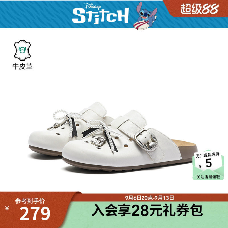 热风2026年新款女士时尚勃肯鞋