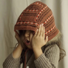 12 lenias LN�� Caramel18AW�ﶬ�¿� ��Ůͯbaby�� ë��ϵ��ñ��