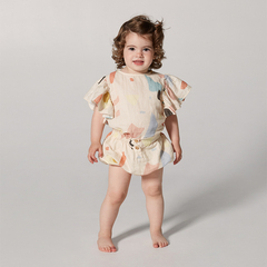 lenias LN��Yellow Pelota20SS�����¿� baby�� �ɰ���ɫ��װ�ֻ�