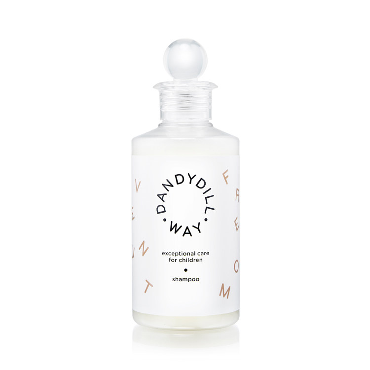 Dandydill Way 儿童全天然有机温和细腻柔软洗发露200ml