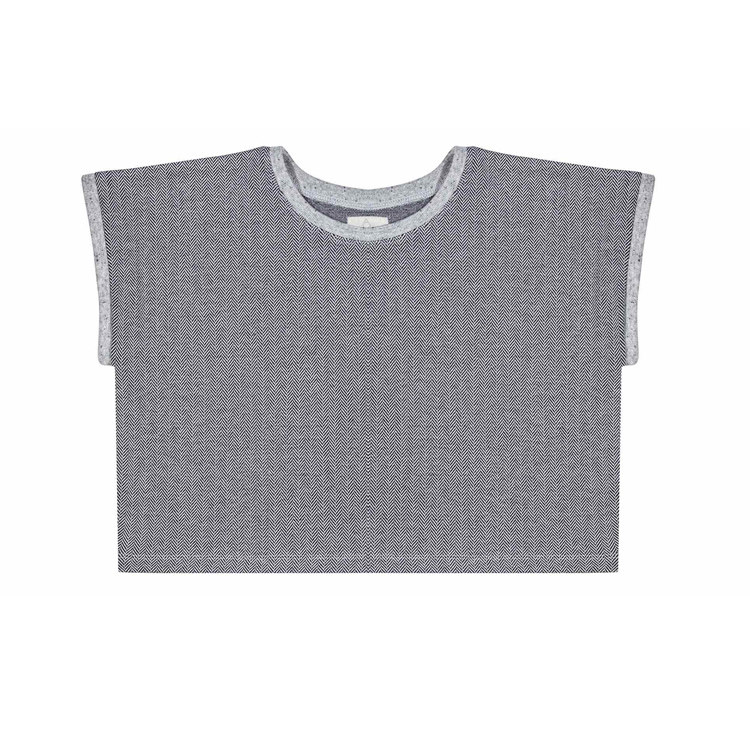 CAVALIER-Shenanigans-Tee-Herringbone-灰色