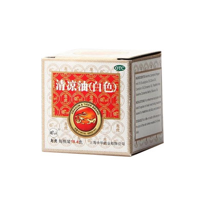 [龙虎]清凉油18.4g*1瓶/盒