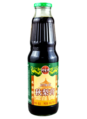 包邮】御香斋 川贻贝秋梨膏780ml/瓶