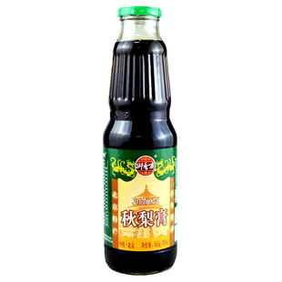 川贻贝秋梨膏780ml 御香斋 瓶 包邮