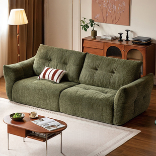 政府补贴布艺沙发客厅现代简约沙发可全拆洗花瓣百合沙发2026新款