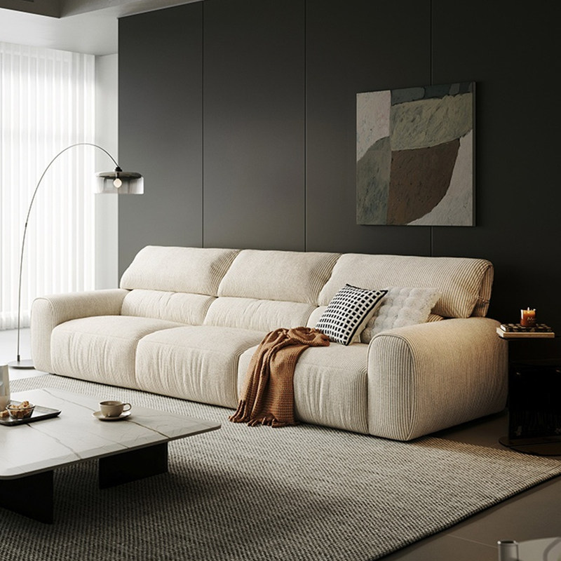 布艺沙发现代简约可拆洗灯芯绒沙发客厅2025新款猫抓布高靠背沙发,住宅家具,布艺沙发,淘宝优惠券,粉丝福利购,淘宝优惠卷