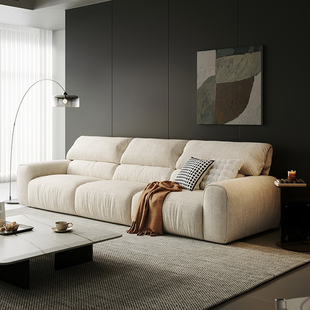 沙发直排 政府补贴布艺沙发现代简约可拆洗灯芯绒沙发客厅2026新款