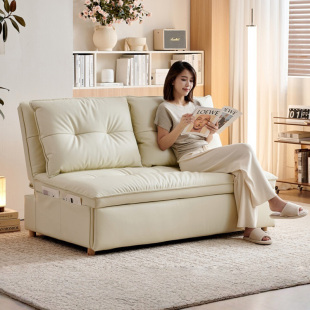 沙发 政府补贴沙发床小户型客厅可伸缩折叠一体两用多功能2026新款