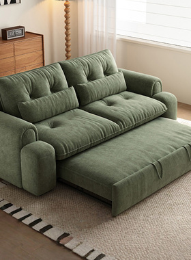 沙发床折叠两用2025新款伸缩床小户型双人沙发床客厅阳台政府补贴