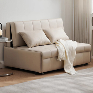 折叠两用小户型客厅可伸缩多功能储物沙发 政府补贴沙发床2026新款