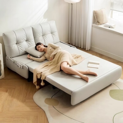 HE木屋可调节沙发床折叠伸缩一体两用客厅小户型沙发床2026新款