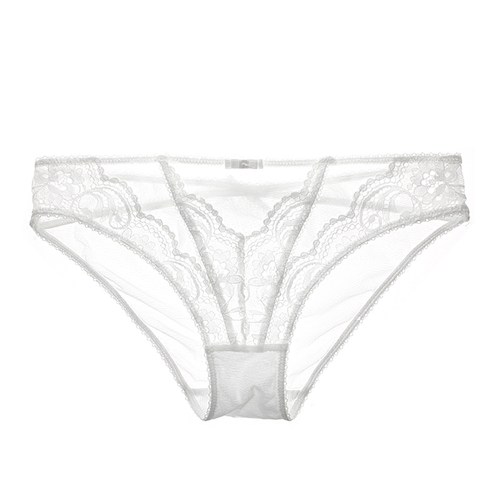 女人的秘密欧美透明低腰纯棉底