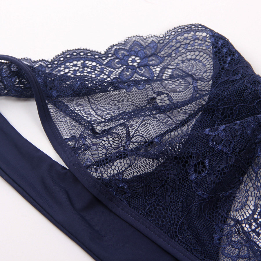 Slip jeunesse culottes en dentelle sexy - crème - Ref 641373 Image 5