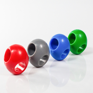 户外攀爬网连接扣攀爬绳卡扣十字分体拼接扣绳子塑料卡扣十字绳扣