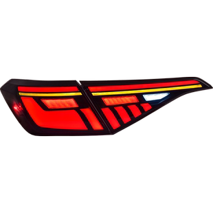 专用于本田十一代思域尾灯总成22-23款改装LED行车灯流水转向尾灯