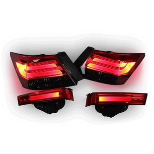 专用于08-13款本田雅阁尾灯改装led后尾灯总成8代八代雅阁LED尾灯