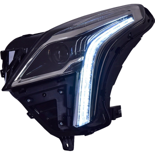 专用于凯迪拉克XT5大灯总成17-20款改装LED大灯日行灯流水转向灯