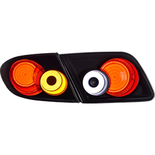 专用于马自达6尾灯总成改装多明戈款LED行车刹车流水转向尾灯总成