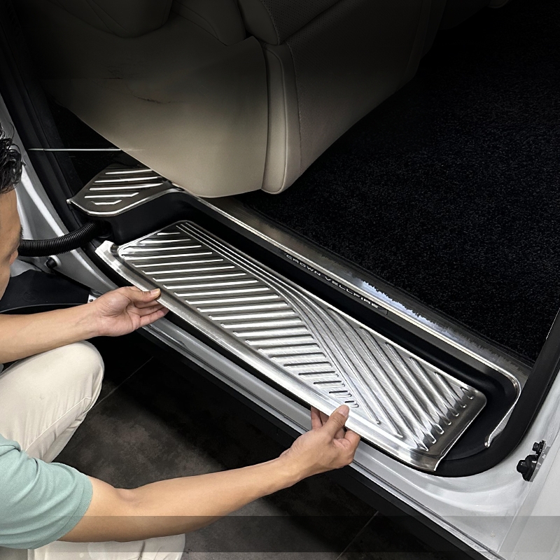 24款埃尔法威尔法专用门槛条