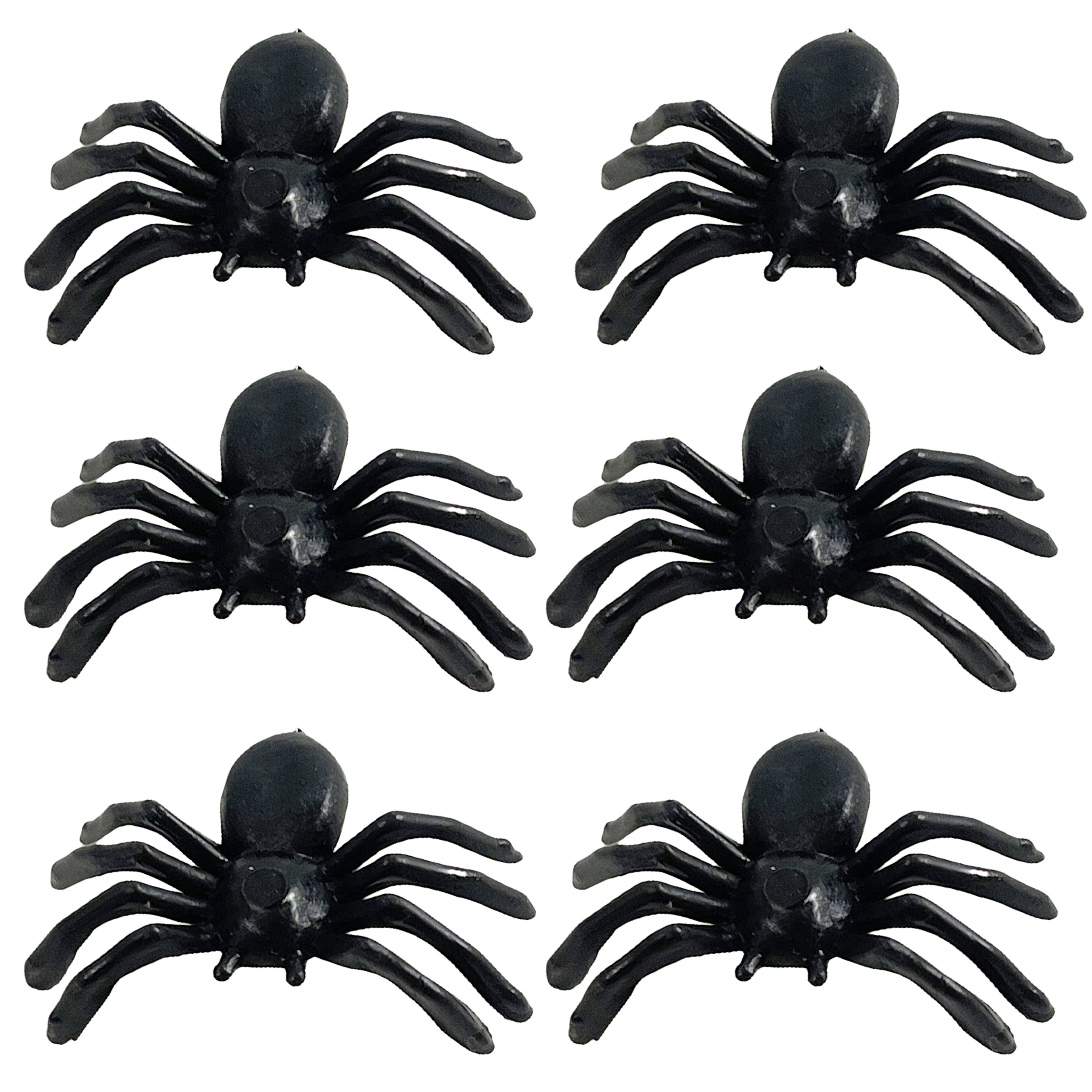 万圣节装饰品仿真蜘蛛丝逼真小蜘蛛鬼屋酒吧场景布置恐怖恶搞蜘蛛