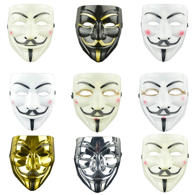 万圣节舞会面具仇杀电影主题街舞