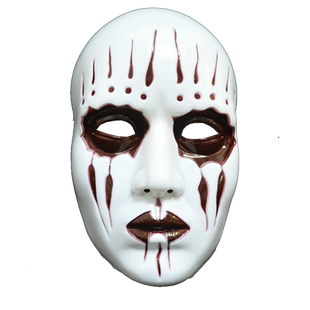 五娃争福 slipknot乐队面具活结乐队面具派对舞会COS面具恐怖面具