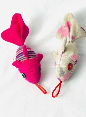 蒙山妈妈如鱼得水小鲤鱼小金鱼挂饰钥匙扣