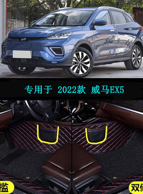 威马EX5全包围包门槛汽车脚垫