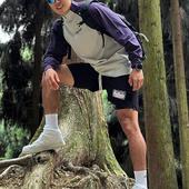 andtime城市运动防晒吸湿排汗篮球健身跑步基础训练服速干长袖 T恤