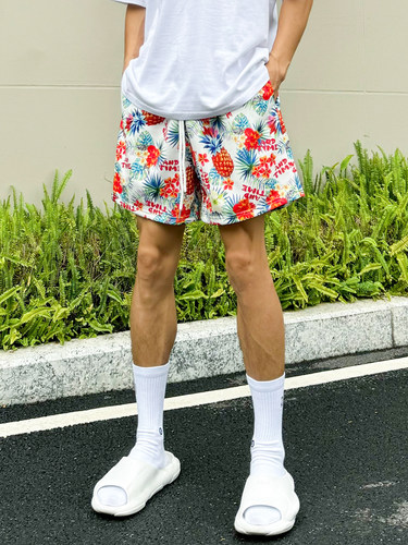 andtime正品菠萝美式短裤