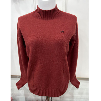 羊绒衫女款2025新款妈妈羊毛衫衣