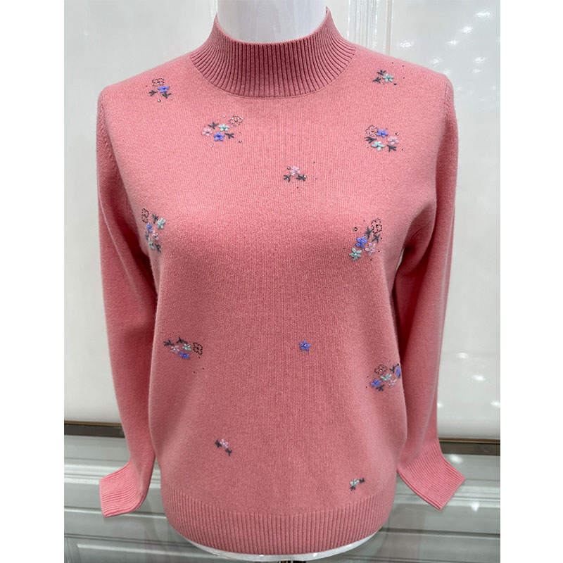 妈妈毛衣冬季女款2025新款羊毛衫