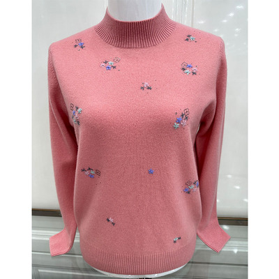 妈妈毛衣冬季女款2025新款羊毛衫