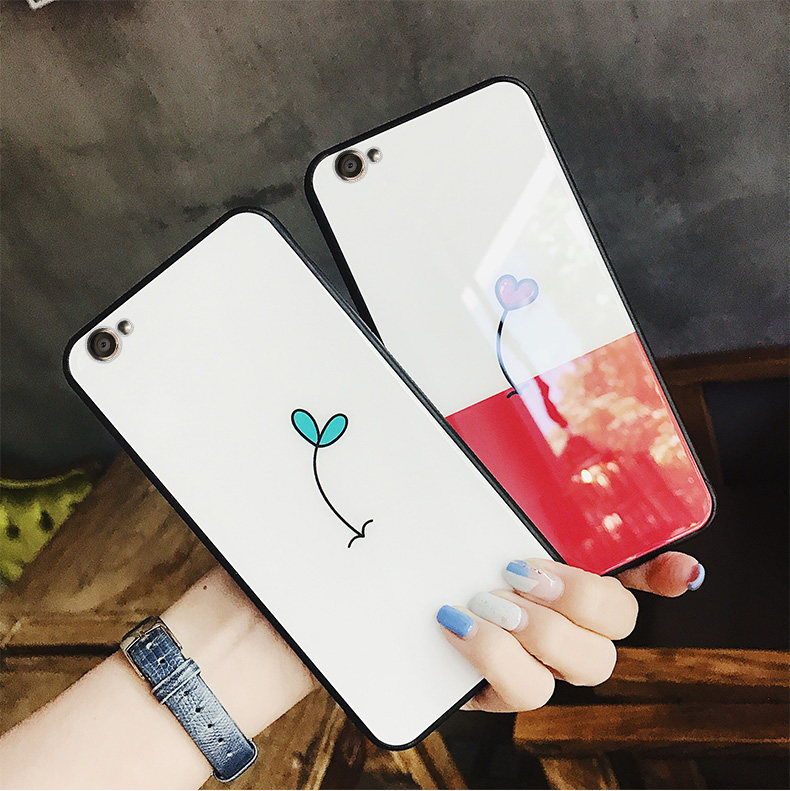 vivoy53手机壳女y66玻璃y67简约个性小清新夏日防摔套男女情侣款a|ruв категории Цифровые аксессуары, аксессуары для мобильных телефонов, телефон защитный кожух/оболочка - от Buy2taobao.com для оказания профессиональной услуги покупки агента Taobao