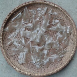 江西高安特产 高安制作粉皮 红薯粉皮 散装500克满2斤包邮