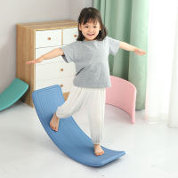 Children's smart balance board, wooden, versatile, upturned seesaw, vestibular sensory integration training equipment, home fitness room thumbnail 5
