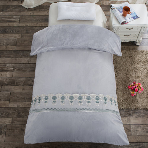 美容院被套梓沐家纺被芯推拿冬被