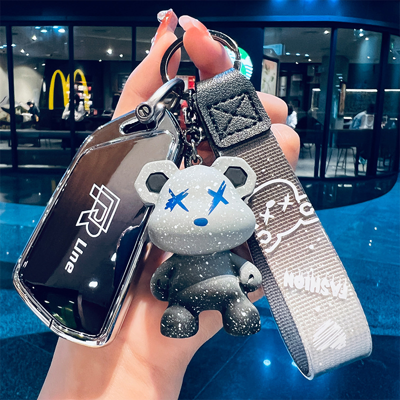 福斯Golf8钥匙套揽巡凌渡l途昂x揽境迈腾Passat车id3扣2025款25