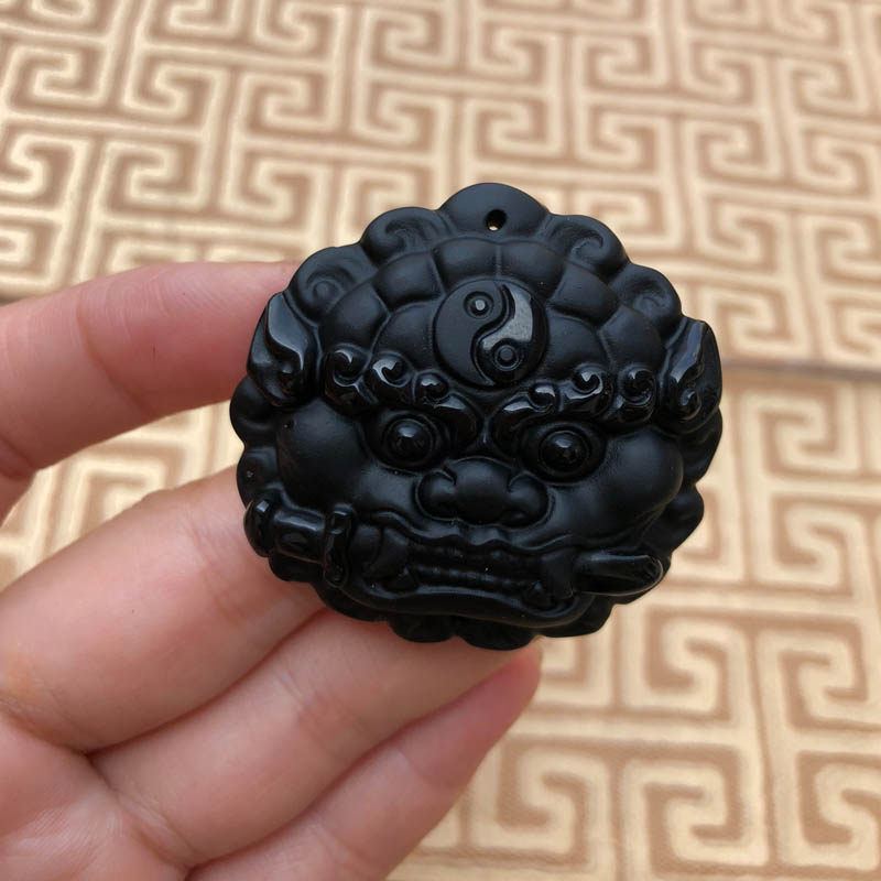 黑曜石吊坠本命年招财阴阳神兽敢当玉佩项链送证书男,饰品/流行首饰/时尚饰品新,项坠/吊坠,淘宝优惠券,粉丝福利购,淘宝优惠卷