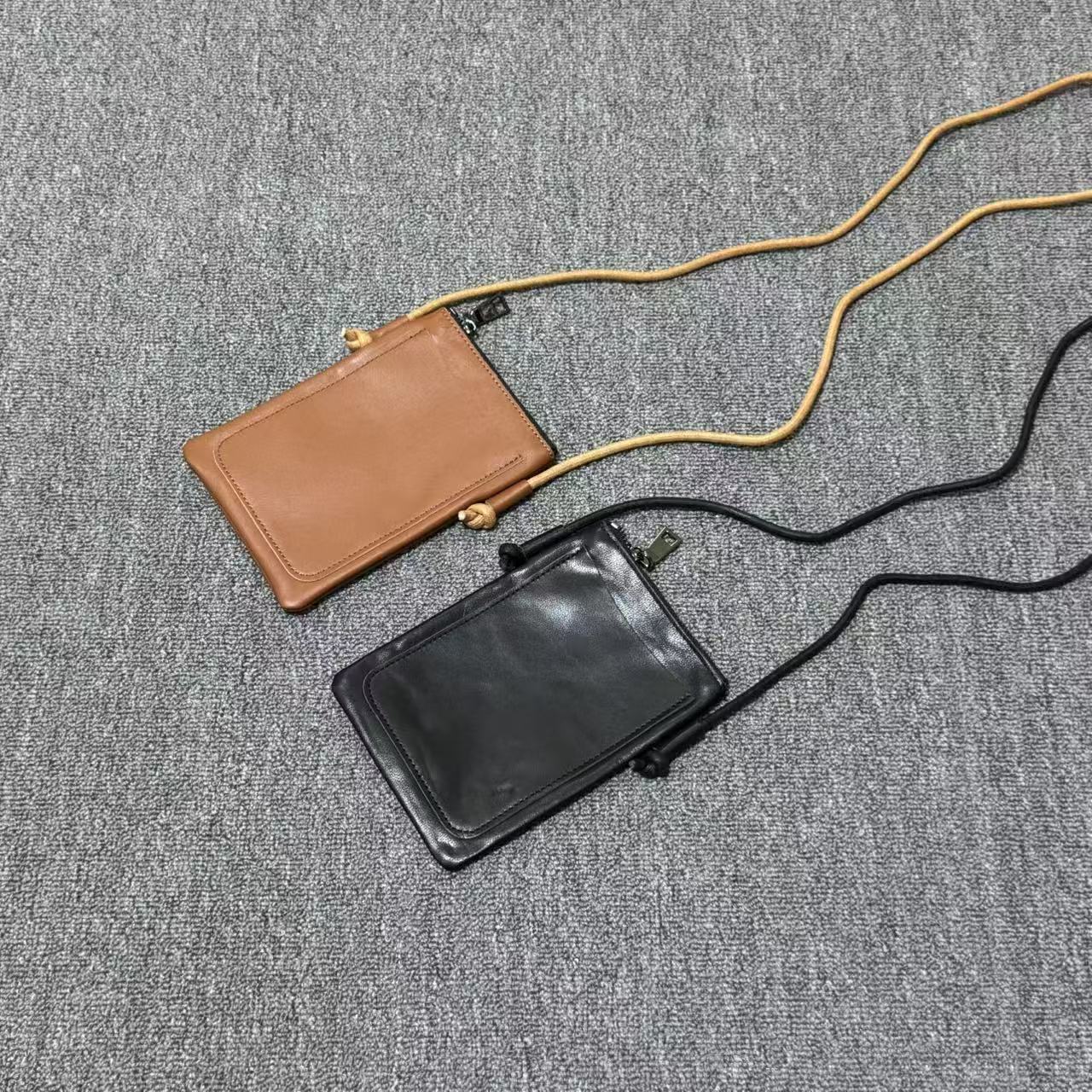 便携手机包女性日系简约