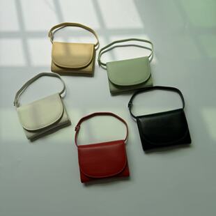 三元里设计师款头层牛皮多用卡包钱包夏季连衣裙穿搭单品腰带腰包